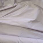 Taft fialový hedvábný