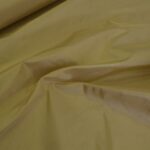 Taft okrový hedvábný