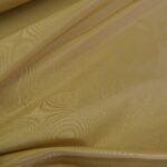 Taft okrový hedvábný