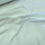 Taft modrý hedvábný