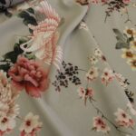 Krep šedý s volavkami