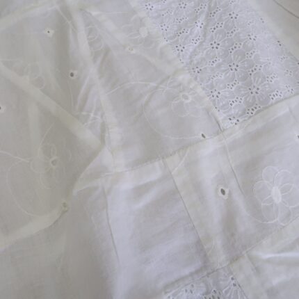 Madeira bílá á la patchwork