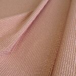 Žakár bronzový á la prošev