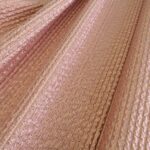 Žakár bronzový á la prošev