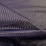 Žakár modro-šedý á la otoman