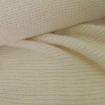 Pletenina smetanová