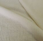 Pletenina smetanová