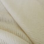 Pletenina smetanová