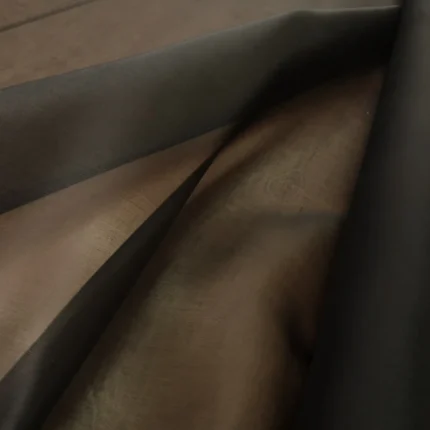 Organtýn černý bavlněný