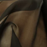 Organtýn černý bavlněný