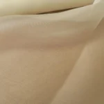 Organza smetanová s leskem