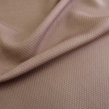 Krepdešín piké starorůžové