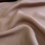 Krepdešín piké starorůžové