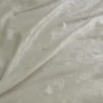 Šantung bílý s žakárovým vzorem á la damašek