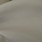 Organza bílá s vetkanou drobnou kostkou