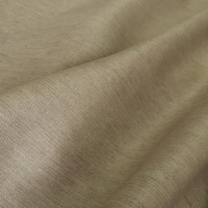 Gabardén béžový lněný