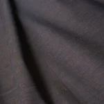Denim modro-hnědý košilový se lnem