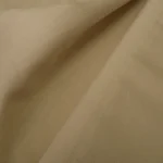 Kostýmovka smetanová ze lne a vlny se vzorem rybí kosti