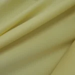 Vlněný serž žlutý