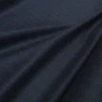 Kostýmovka modrá z hedvábí a kašmíru