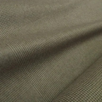 Kostýmovka šedobéžová glenček s kašmírem