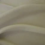 Serž smetanový hedvábný s elastanem