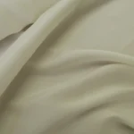 Serž smetanový hedvábný s elastanem