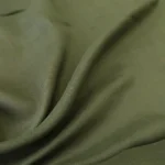 Voál zelený lněný