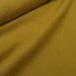 Plátno hořticově žluté lněné