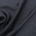 Plátno modré lněné