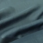 Voál modrý lněný