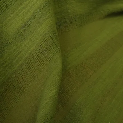 Fáčovina zelená s ažurovými pruhy
