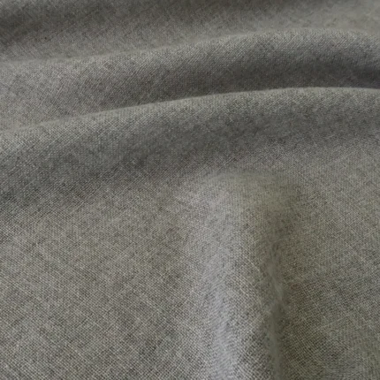Plátno šedé z vlny a viskózy