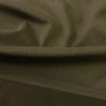 Gabardén khaki zelený česaný