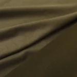 Gabardén hnědý česaný