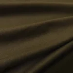 Gabardén hnědý česaný