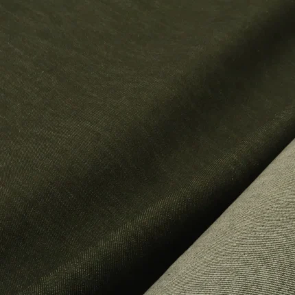 Denim khaki zelený