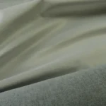 Denim modrý s bílým sametovým povrchem