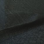 Denim modrý prošívaný do drobných kosočtverců