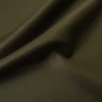 Sukno khaki zelené tenší z kašmíru