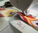 Jak ušít tašku z látky Missoni: Šití s konceptem Quiet Sewing